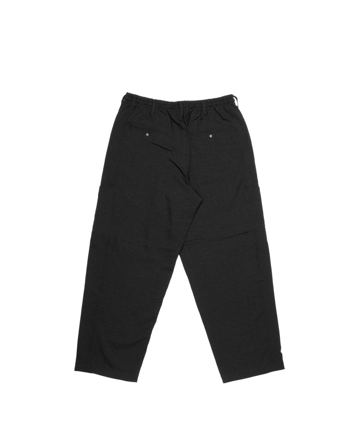 Y-3 17SS Men's TRNSFRM Pant-Blk/M-